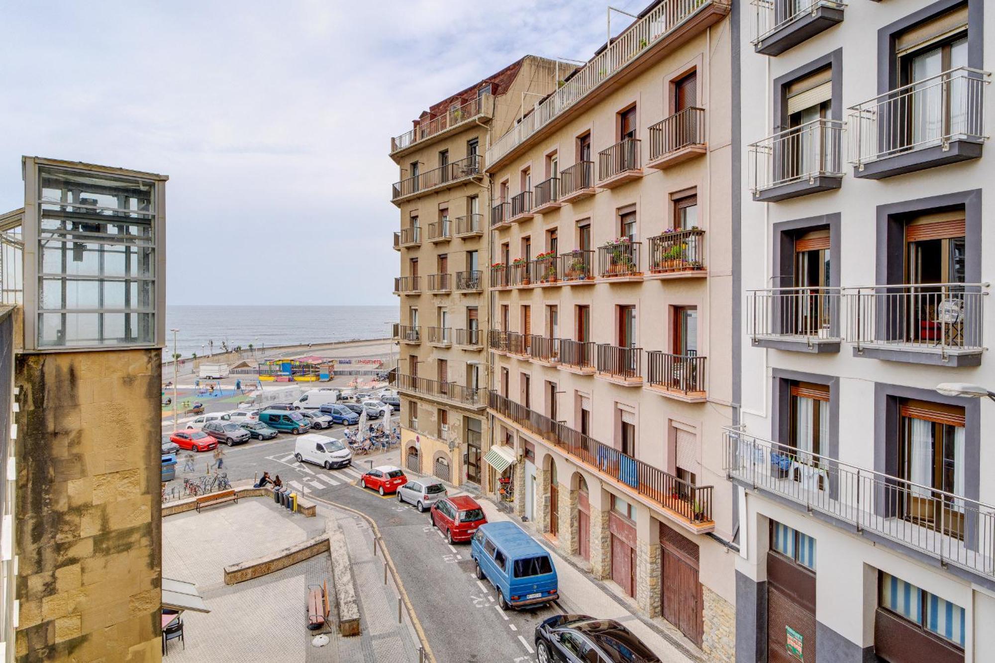 Apartamento San Blas By Sanse Holidays Сан Себастиан Екстериор снимка