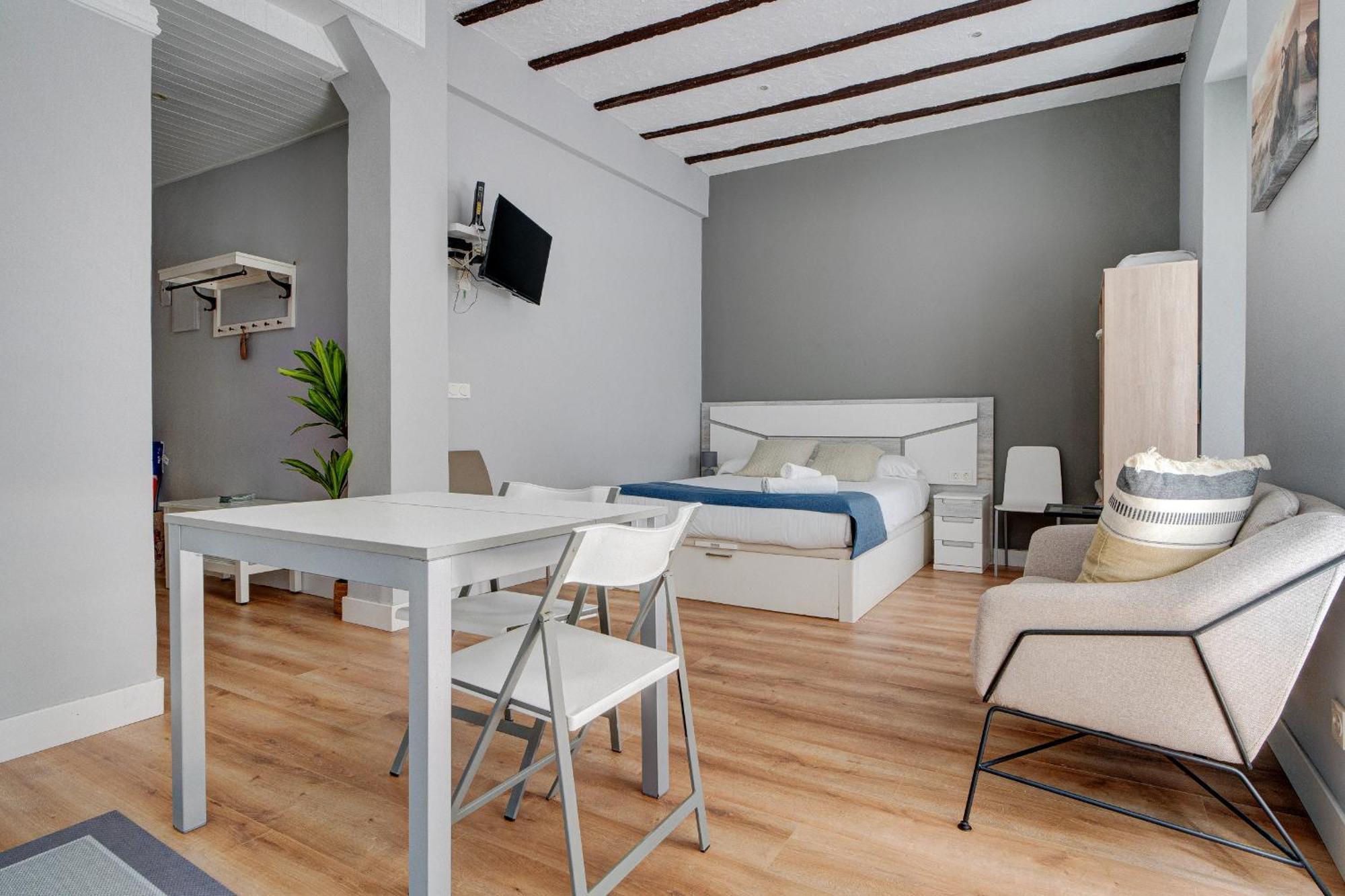 Apartamento San Blas By Sanse Holidays Сан Себастиан Екстериор снимка