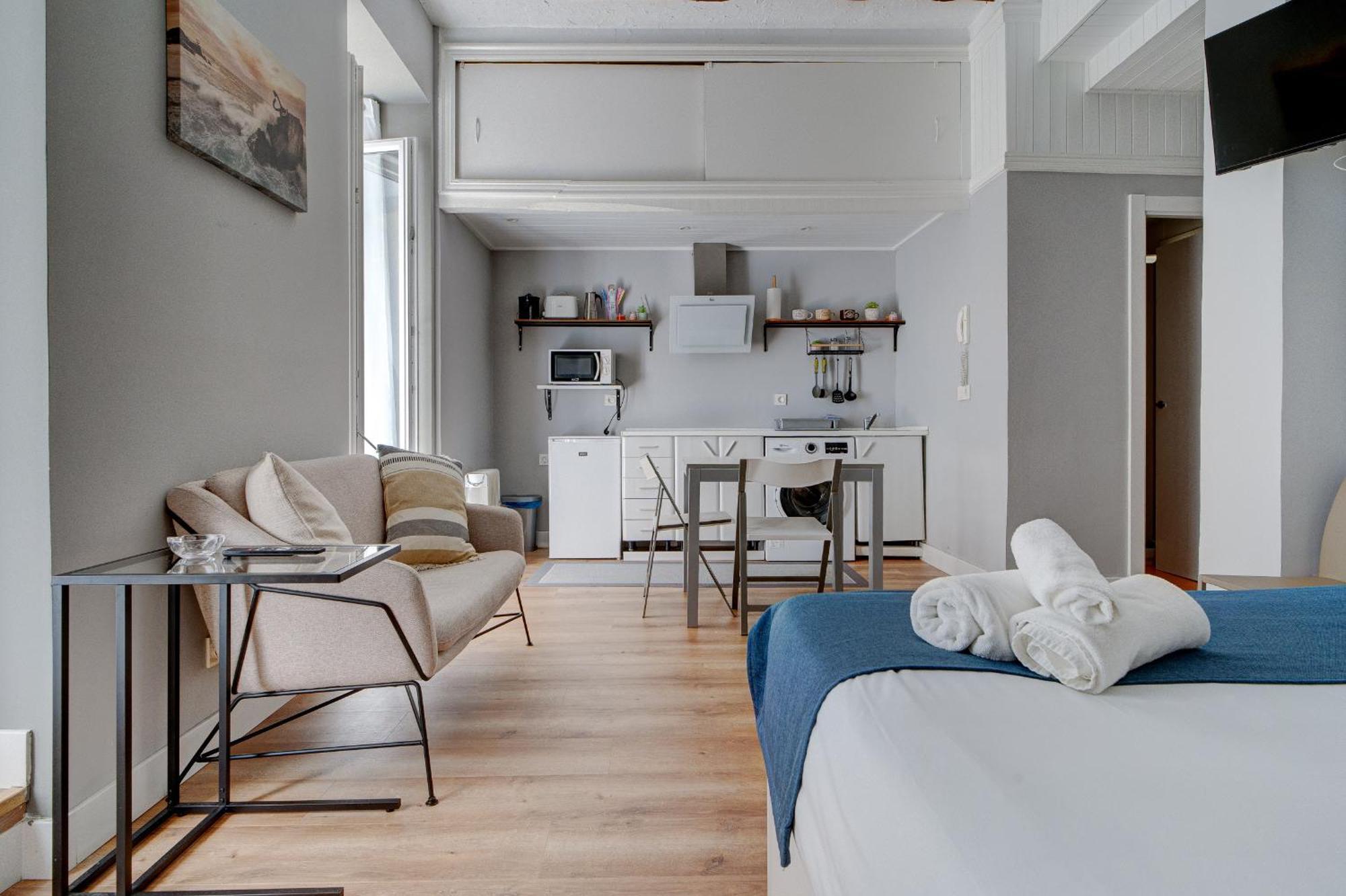 Apartamento San Blas By Sanse Holidays Сан Себастиан Екстериор снимка