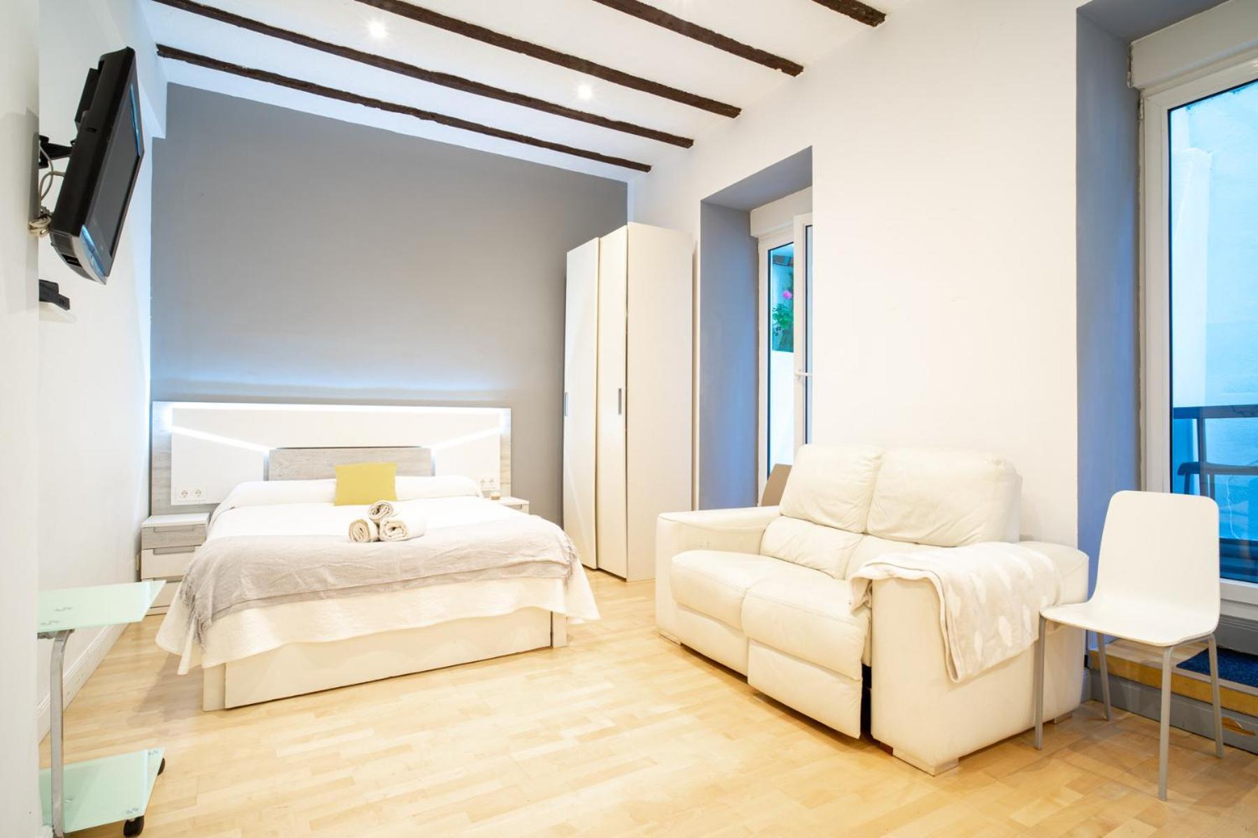 Apartamento San Blas By Sanse Holidays Сан Себастиан Екстериор снимка